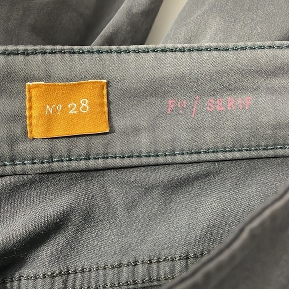 Pilcro And The Letterpress Serif Grey Skinny Pants - Picture 5 of 6